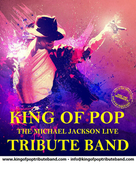 Locandina KING OF POP Tribute Band